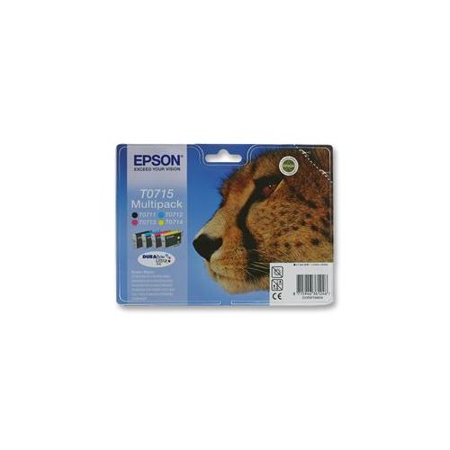 T0715 Epson Ink Cartridge , Multipack