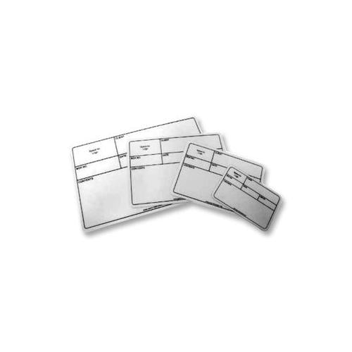 D2115L Penn Elcom Label, For Shallow Dish