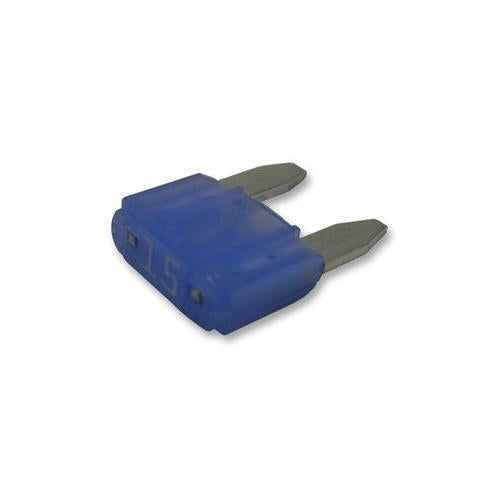 0297015 WXOCRV Littelfuse Fuse, Auto Mini-Blade 15A , 5 pack