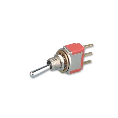 4-1437554-5 Te Connectivity / ALCoswitch Toggle , PCB SPDT On-On Vertical