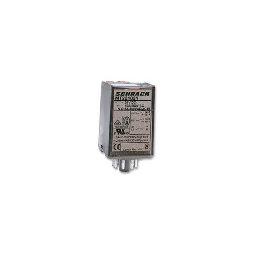 MT221024 Schrack Components Relay 2 Pole 24Vdc