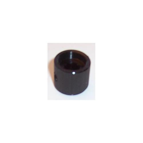16H-2D-B Knob , Black , 16mm