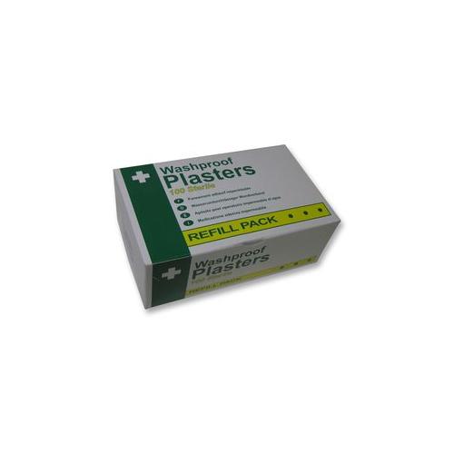 100 ASSTD WASHPROOF PLASTERS , D9010.