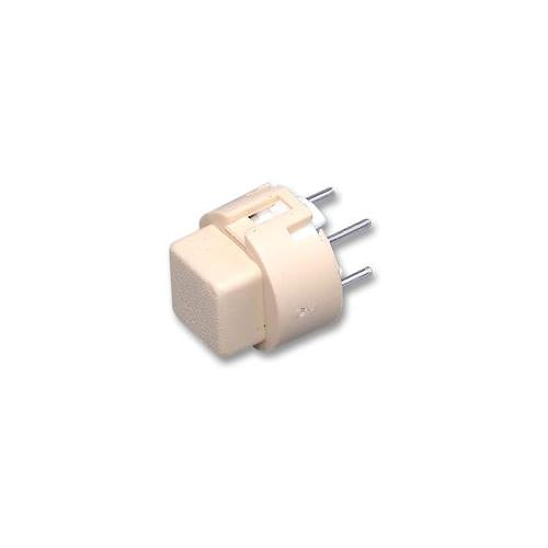D6C10LFS Itt Cannon Key Switch Square Grey