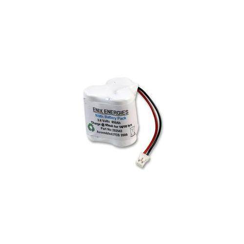 3X1AAXM600 Enix Energies Battery, Nimh 3.6V 600Mah