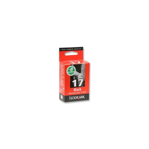 10NX217E Lexmark Ink Cartridge , Black , #17