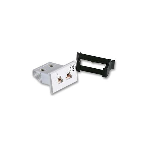 FMTC-CU-FF Labfacility Socket , Mini Panel , T/C Type Cu