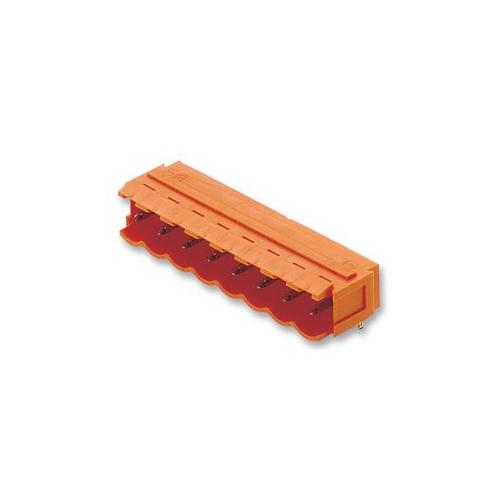 1510760000 Weidmuller Header, Side Entry, 6Way