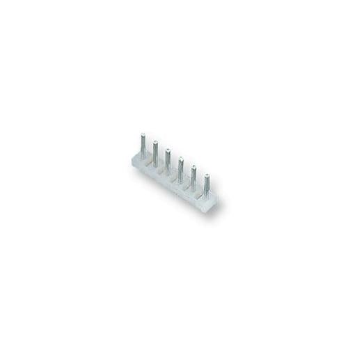 10-08-1061 Molex Header, Sqr Pin, 5.08mm, 6Way