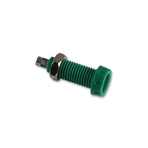563-0400-01 Deltron Socket, 4mm, Panel, Green