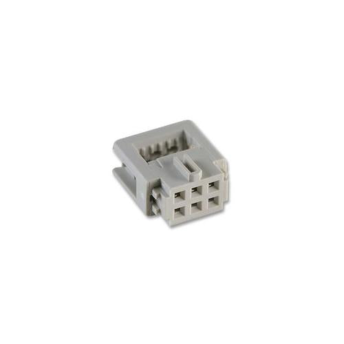 09 18 506 7803 Harting Socket, IDC W/O S/Relief, 6Way
