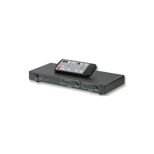 PSG03640 Pro Signal HDMI + Audio 4X2 Matrix Switch