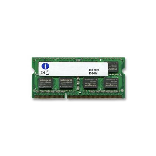 IN3V4GNZ Memory , 4GB , SoDIMM , DDR3 , Pc10600/1333