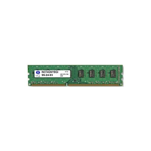 IN3T4GNY Memory , 4GB , Dimm , DDR3 , Pc8500/1066