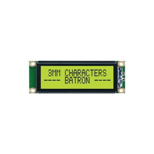 BTHQ21603V-SRE WC Batron LCD Module, Alphanumeric, 16X2