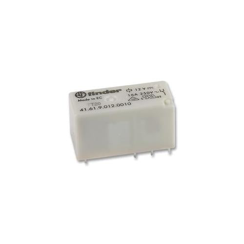 41.61.9.012.0010 Finder Relay, PCB, SPCO, 12Vdc