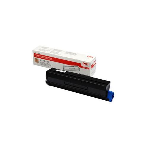 43979202 Oki Toner , B430/B440 , Black , 7K