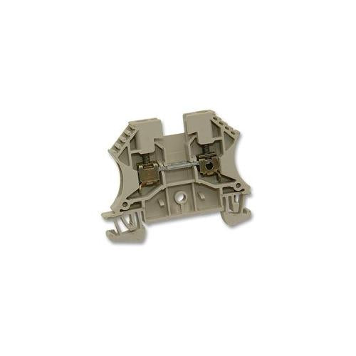102010 WDU4 Weidmuller Terminal Block, Din, 35A, Beige
