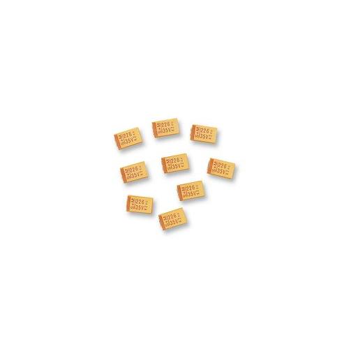 B45196E5474K109 Kemet Capacitor, Case A, 0.47Uf, 25V