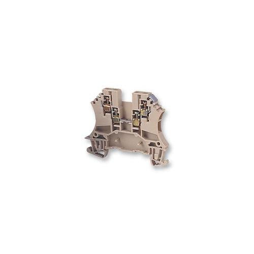 103140 WDU1.5ZZ Weidmuller Terminal Block, Din, 2In/2Out, 18A