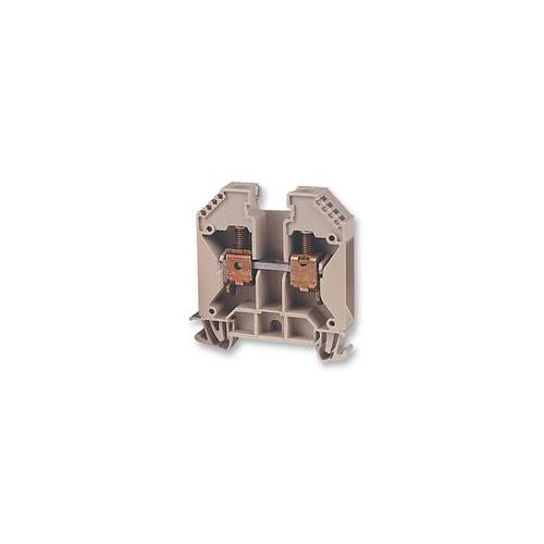 102050 WDU35 Weidmuller Terminal Block, Din, 125A, Beige