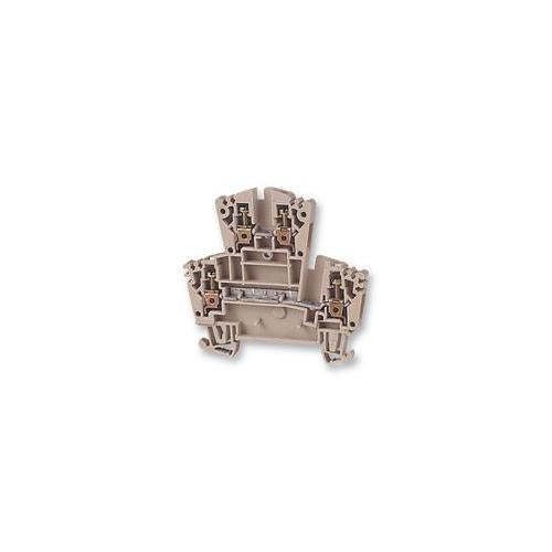 102150 WDK2.5 Weidmuller Terminal Block, Din, 24A, 2Deck