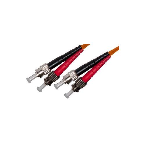005-602-030-01B Connectix Cabling Systems Lead Fibre Optic Om2 ST-ST Duplex 3M