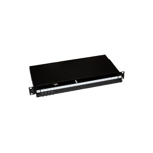 009-022-009-04 Connectix Cabling Sys Fibre Patch Panel 4 Way ST Loaded M/Mode