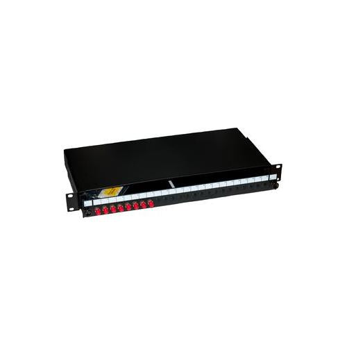 009-022-009-08 Connectix Cabling Sys Fibre Patch Panel 8 Way ST Loaded M/Mode