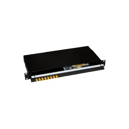 009-023-009-08 Connectix Cabling Sys Fibre Patch Panel 8 Way ST Loaded S/Mode
