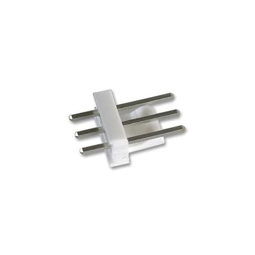 640456-3 Te Connectivity / Amp Header , Vertical , 0.1" , 3Way