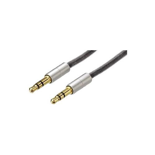 080868 Hama 3.5mm Jack Cable Lead , Low Profile , 0.5M