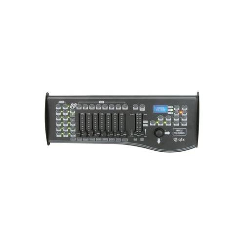 154.092UK Qtx Sound Controller , Lighting , DMX , 192 Channels