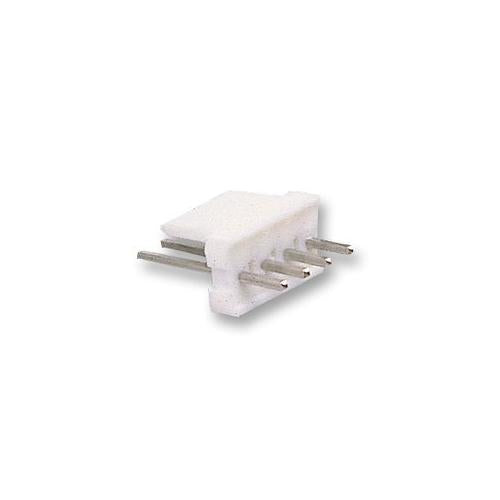 640454-2 Te Connectivity / Amp Header , Vertical , 0.1" , 2 Way