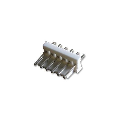 640454-6 Te Connectivity / Amp Header , Vertical , 0.1" , 6 Way