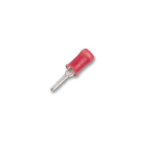 165142 Te Connectivity / Amp Crimp Terminal , Pin , Red
