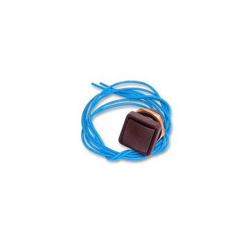 49-59211 Itw Switches Switch , Square , Black