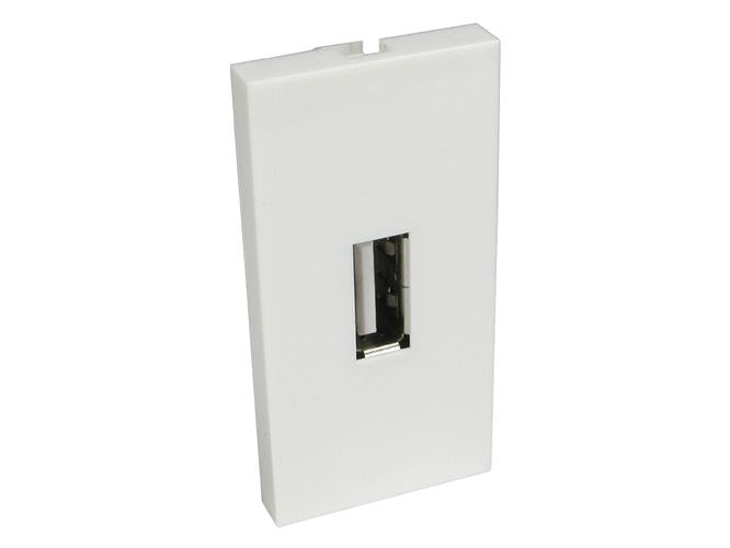 1 x USB type a euro module pigtail type