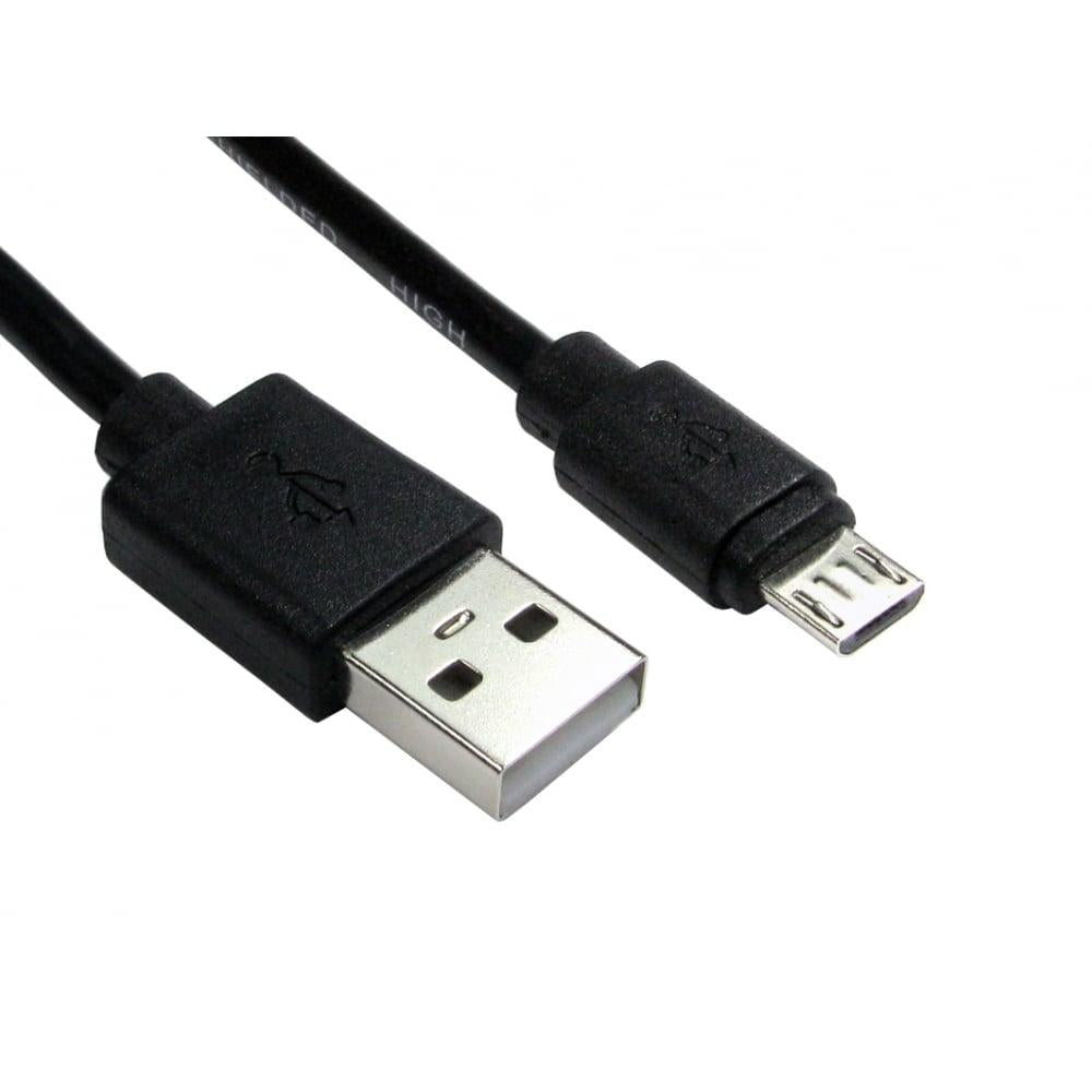 0.5 USB2.0 Type A (M) to Micro B (M) Cable