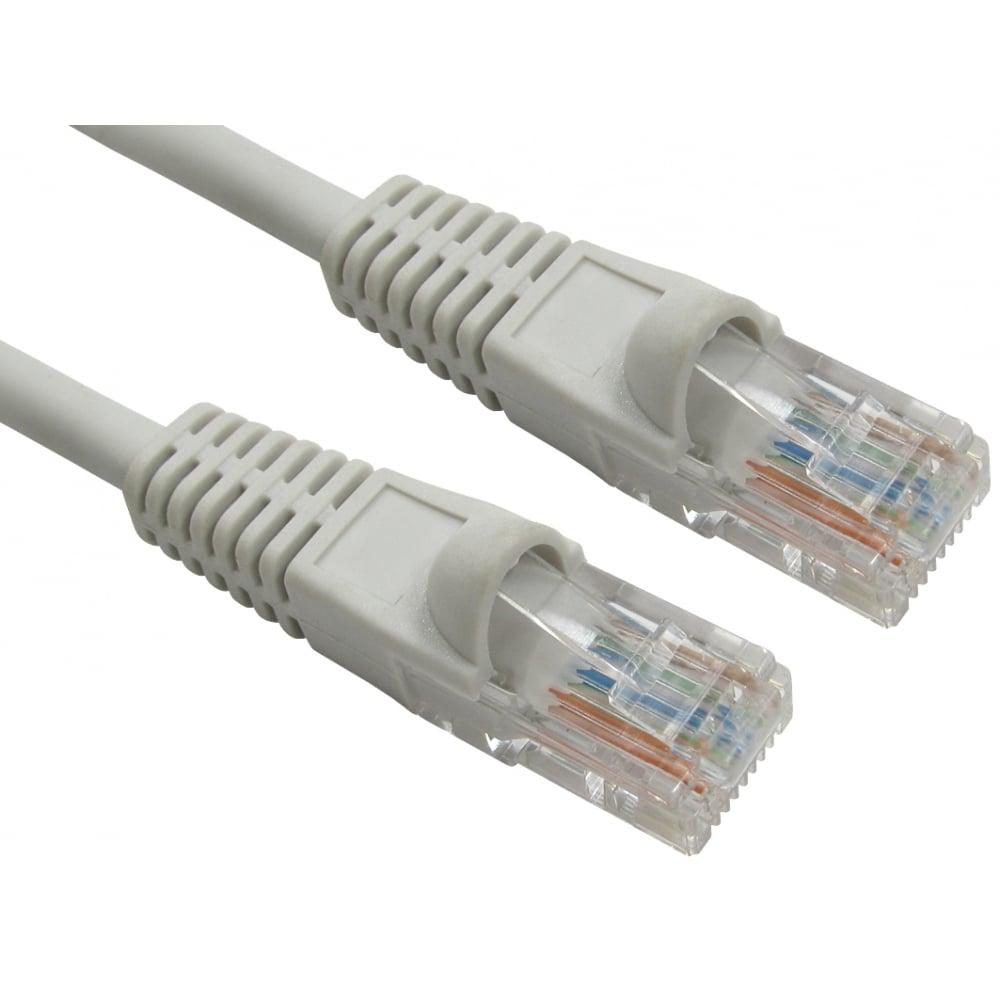 1.5m Snagless Cat6 LSZH Patch Cable - Grey