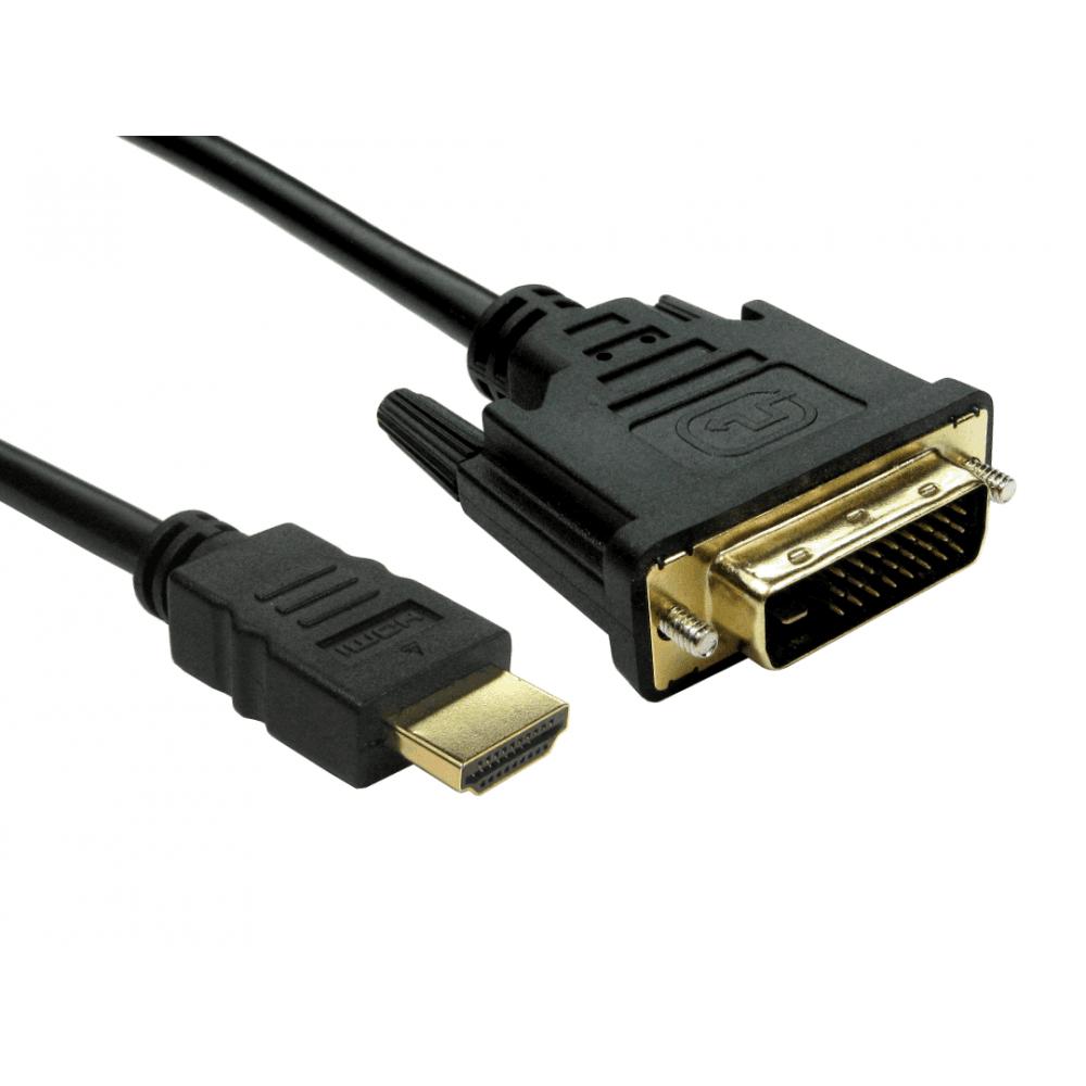 DVI-D to HDMI - 1mtr