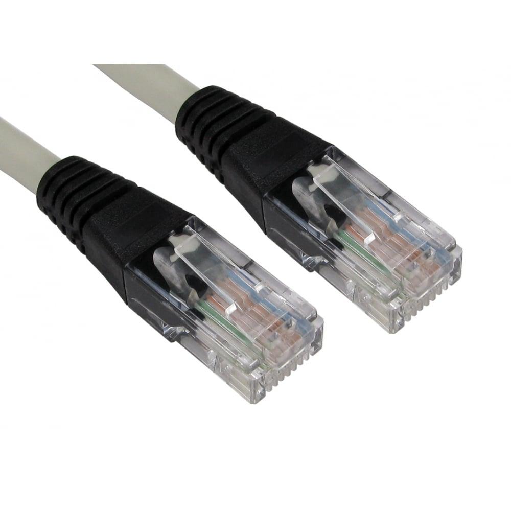 5m Cat5e Crossover Patch Cable - 24AWG