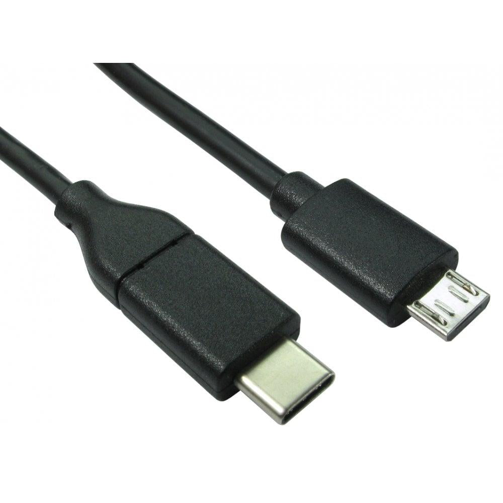 2m USB2.0 Type C to Micro B Cable