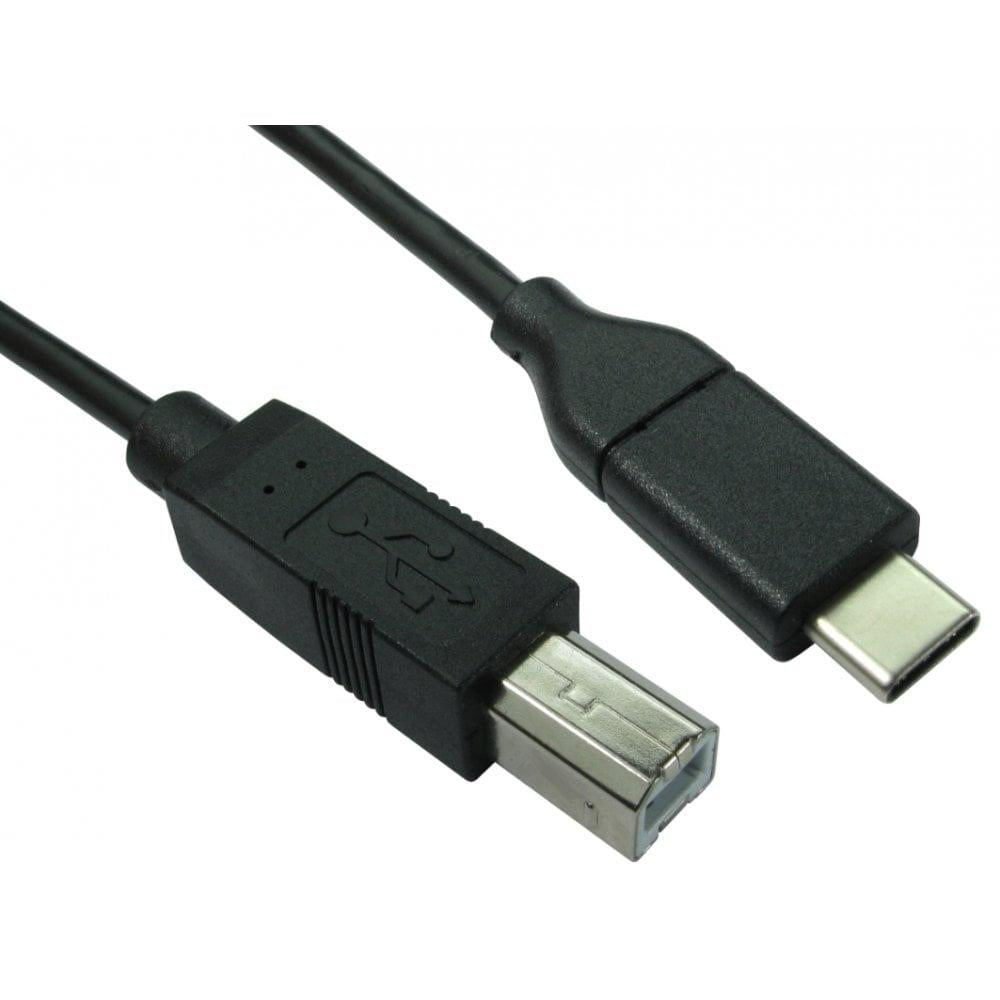 2m USB2.0 Type C to Type B Cable