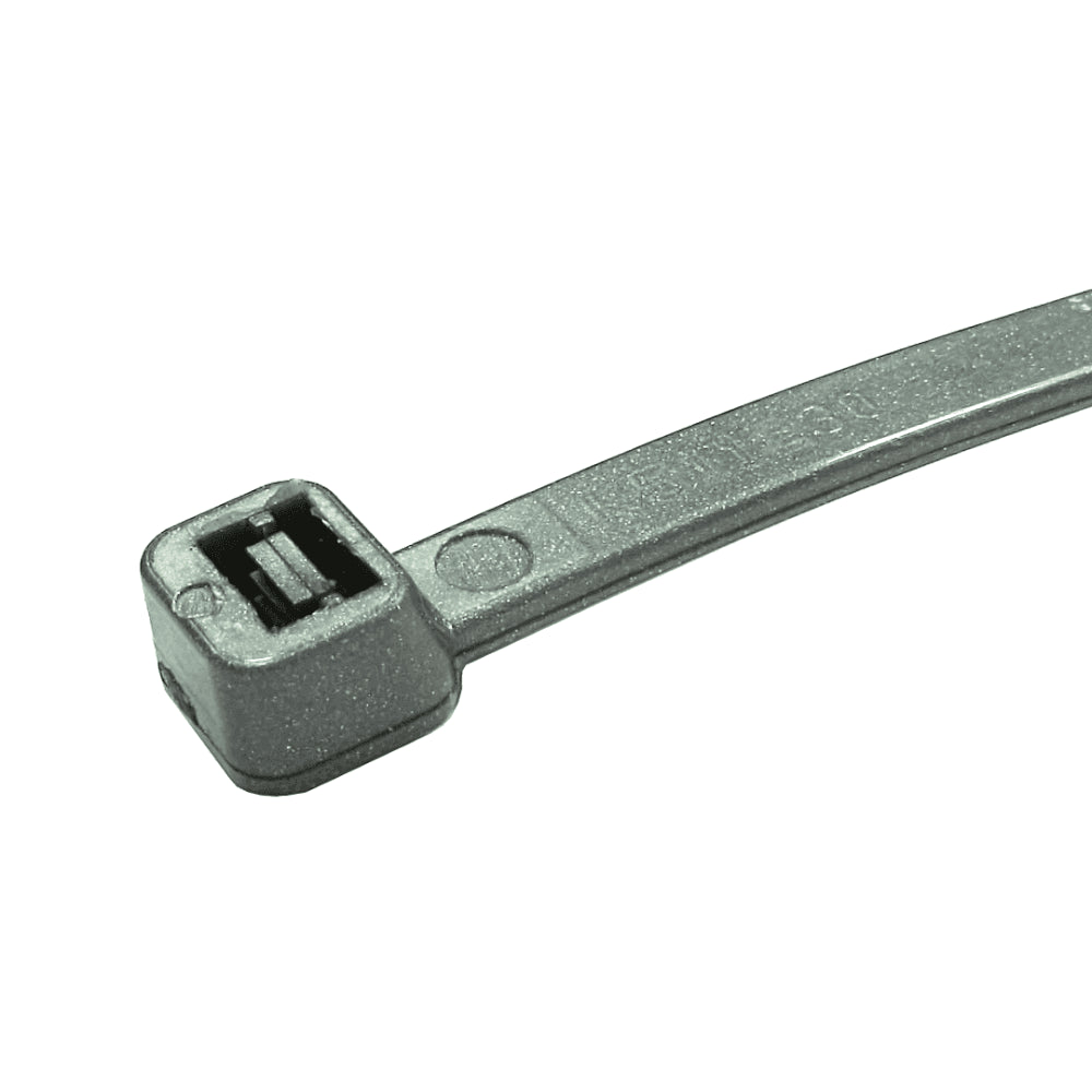 Silver Cable Ties - 100 Pack