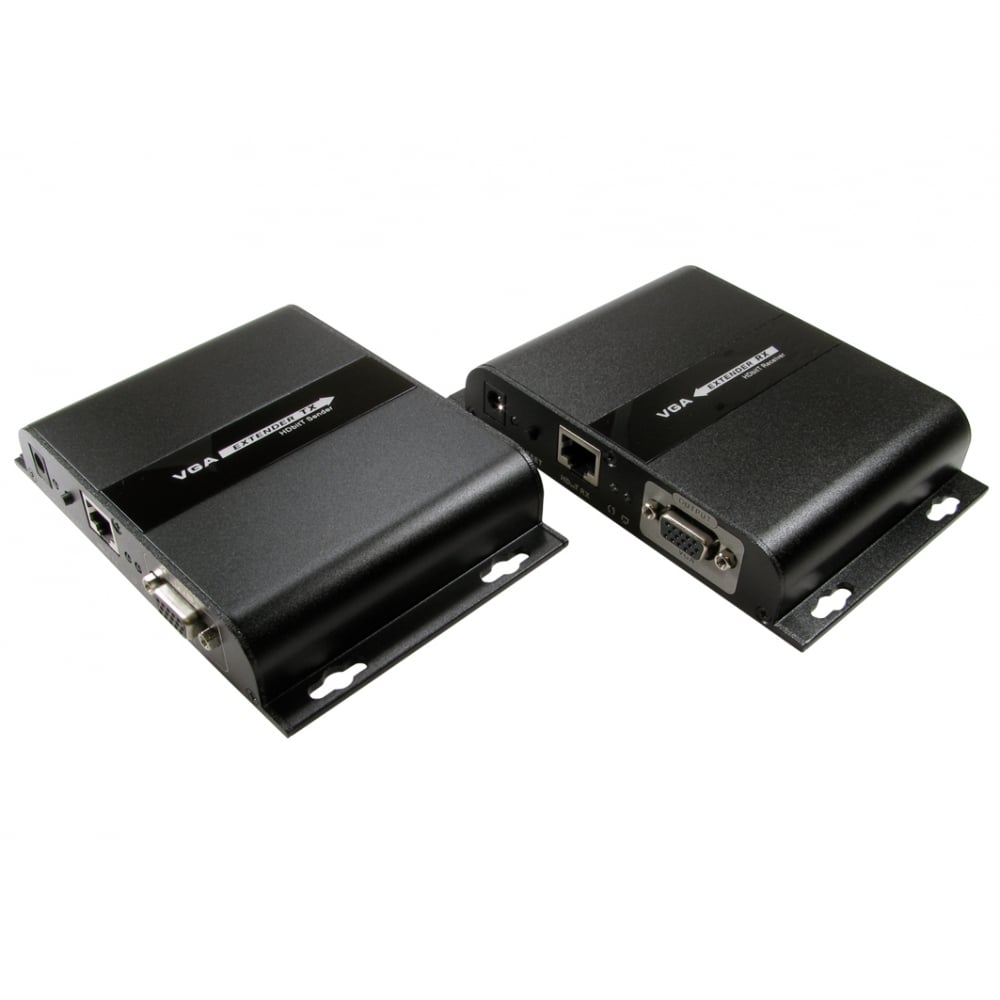 120m SVGA & Audio Over Cat5e/Cat 6 Extender