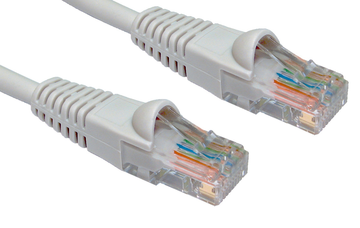 15mtr cat 5 e utp lsoh snagless - grey