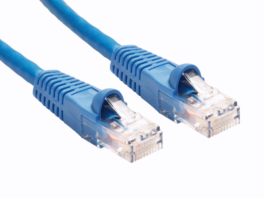 15mtr cat 6 utp lsoh snagless - blue