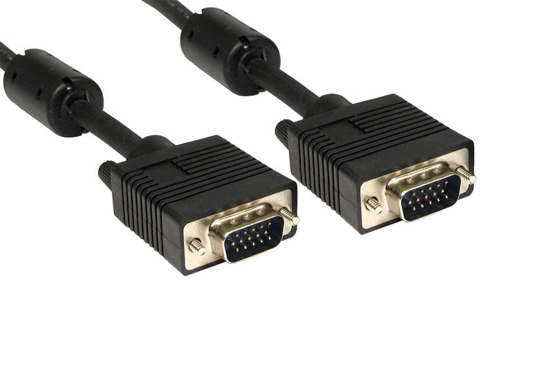 50mtr svga m-m all 15 lines connected black