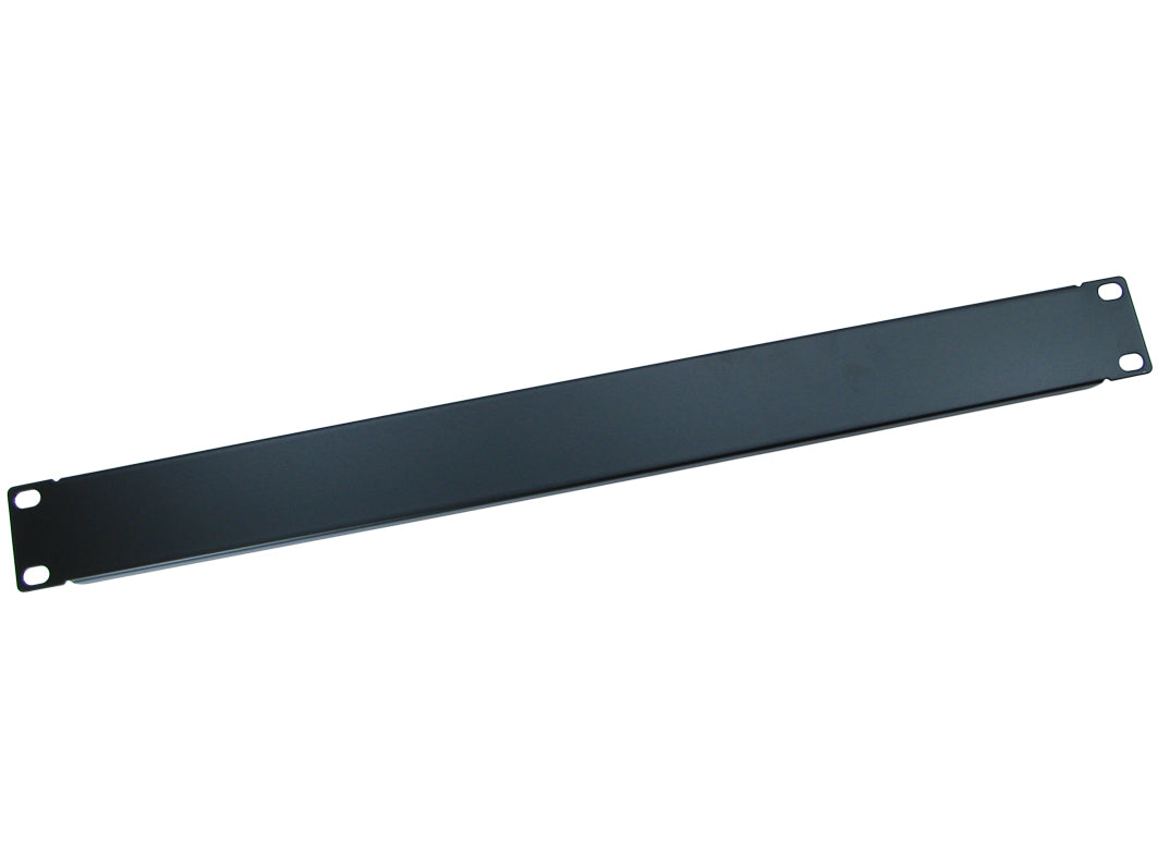 19" Rack Mount Blank Plate 1U